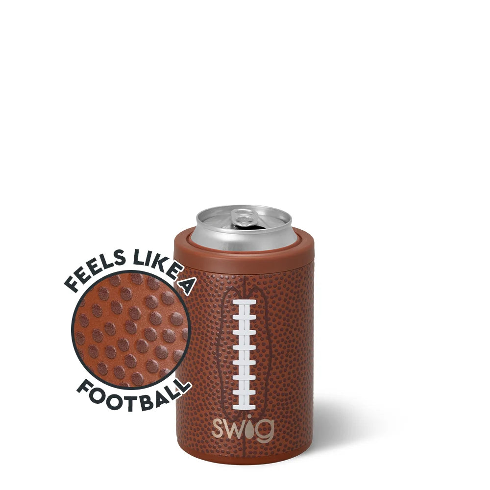 Can + Bottle Cooler 12oz Football