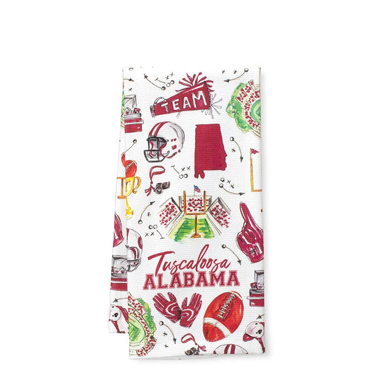 Tea Towel Tailgates in Tuscaloosa