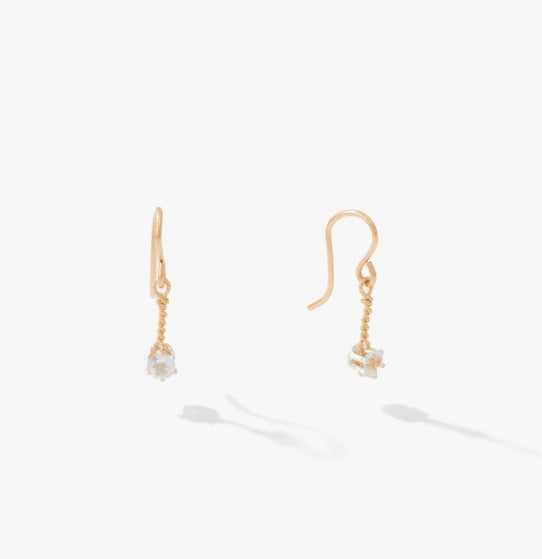 You Are My Sunshine Earrings - 1 Stone