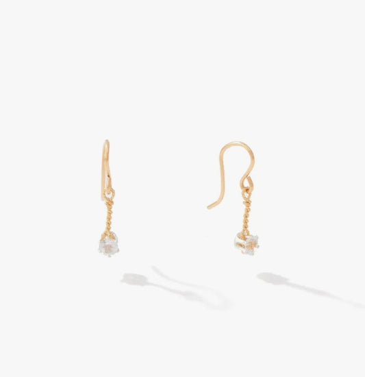 You Are My Sunshine Earrings - 1 Stone