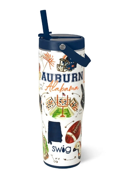 To-Go Tumbler 30oz Tailgates in Auburn