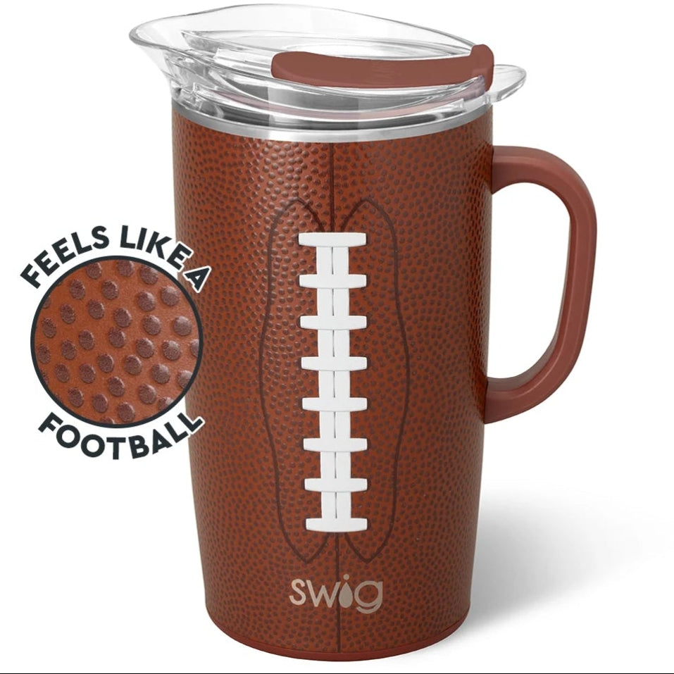 Football Party Pitcher 64oz