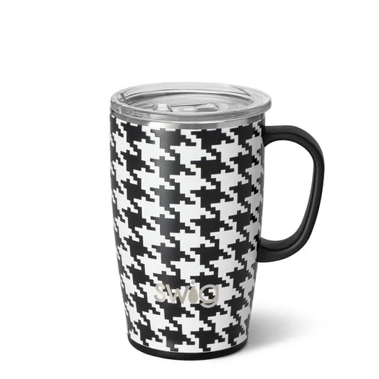 18oz Mug Houndstooth