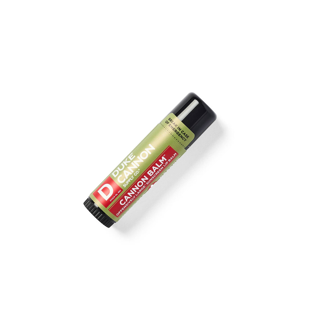 Cannon Balm Lip Balm SPF15 Counter Display
