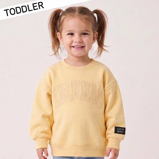 TODDLER MONO-2225 BUTTER