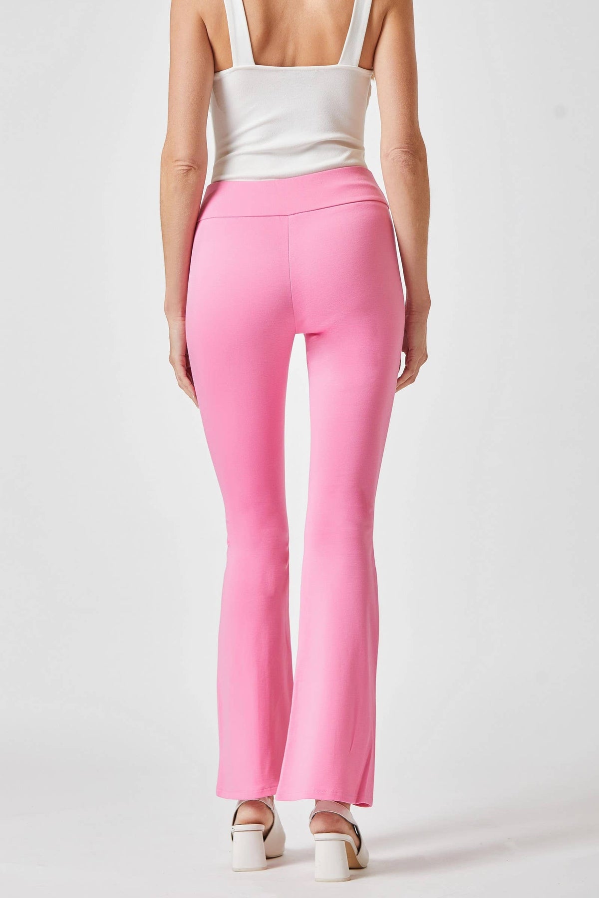 Magic High Waisted Kick Flare Pants