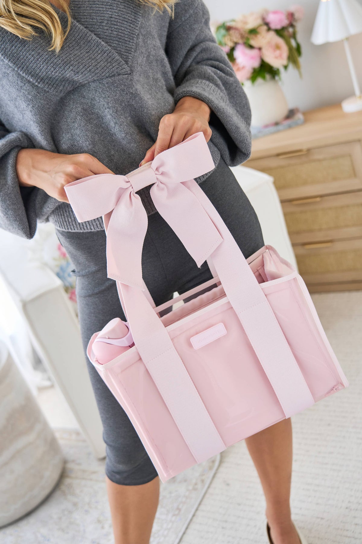 Case-Mate Tote Organizer - Ballet Pink (Medium Size)