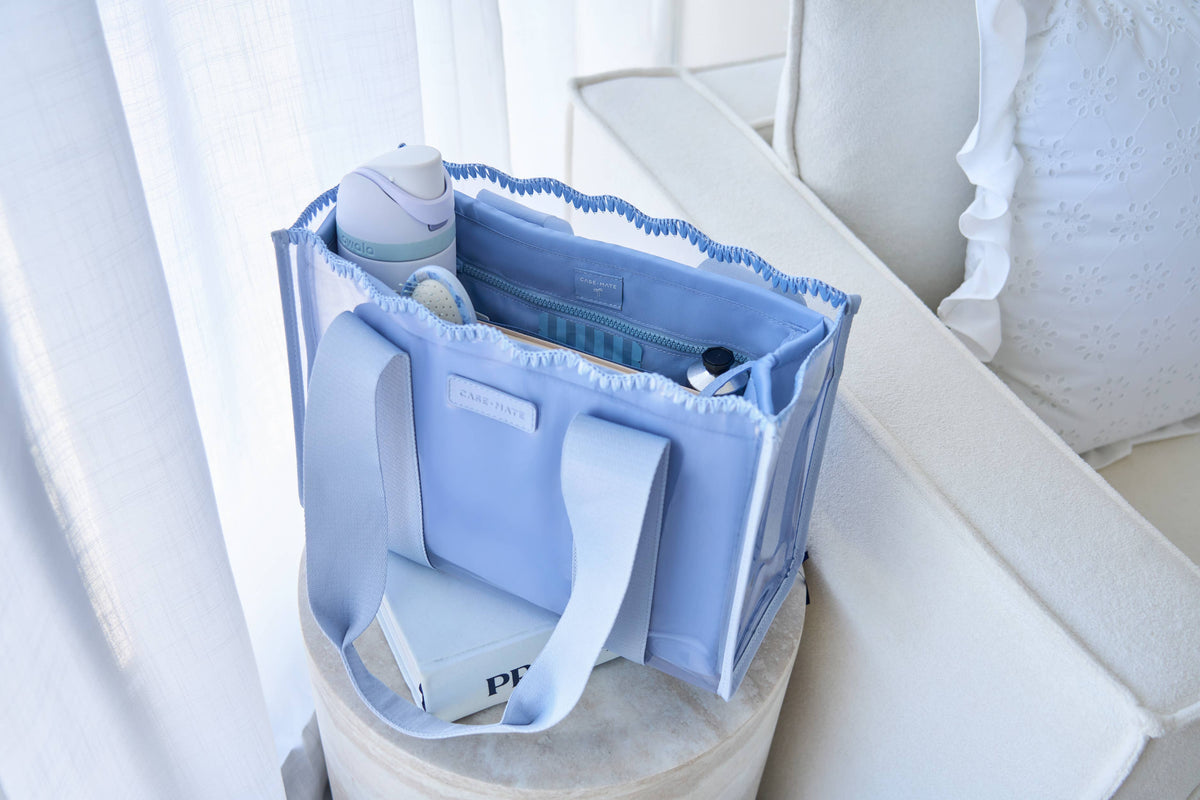 Case-Mate Tote Organizer - Carolina Blue (Medium Size)