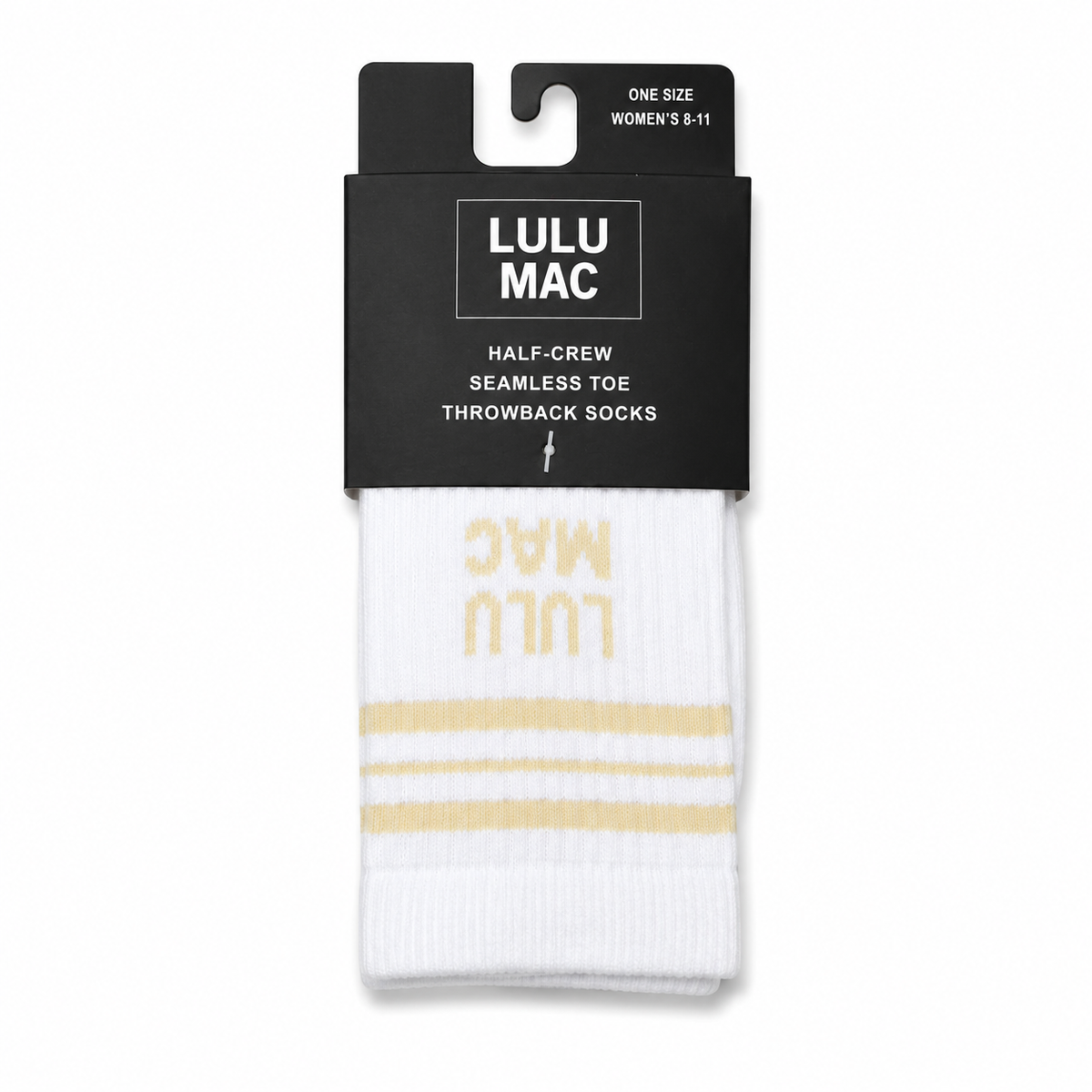 LM-SO-1001 Lulu Mac Socks Single Pair - BEIGE