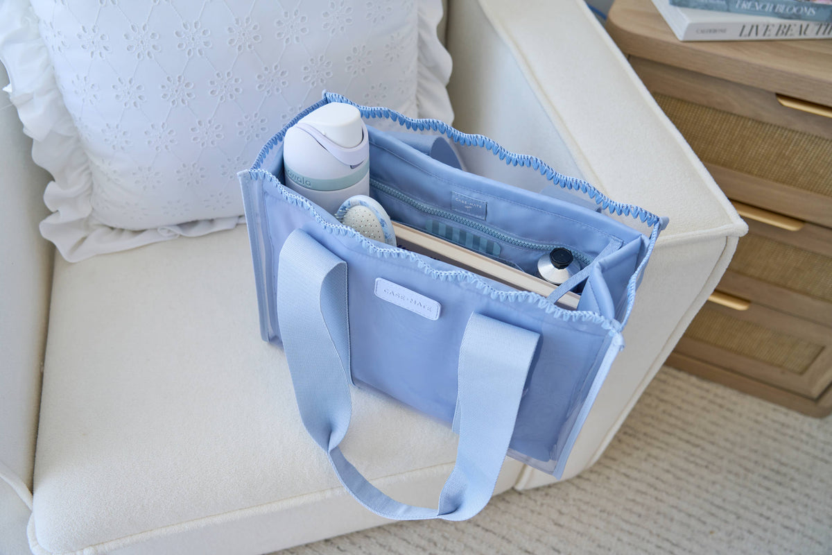 Case-Mate Tote Organizer - Carolina Blue (Medium Size)