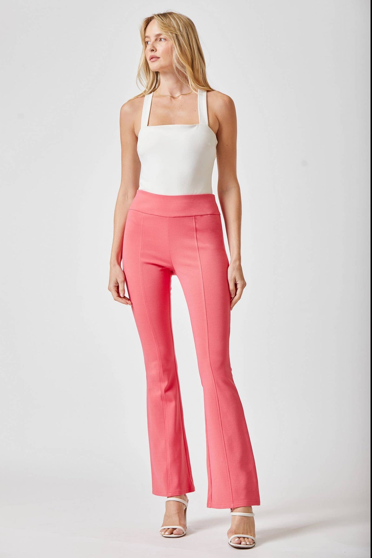 Magic High Waisted Kick Flare Pants