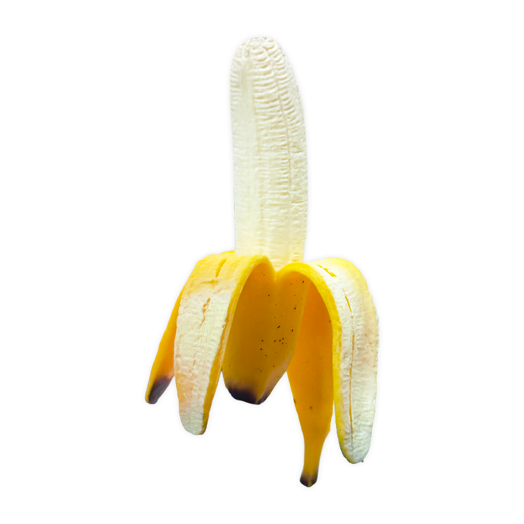 Fun Doh Banana Squishy Stress Relief Toy - 6/Display