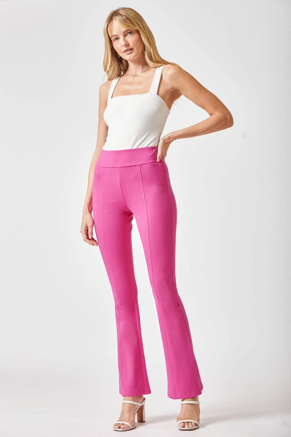 Magic High Waisted Kick Flare Pants