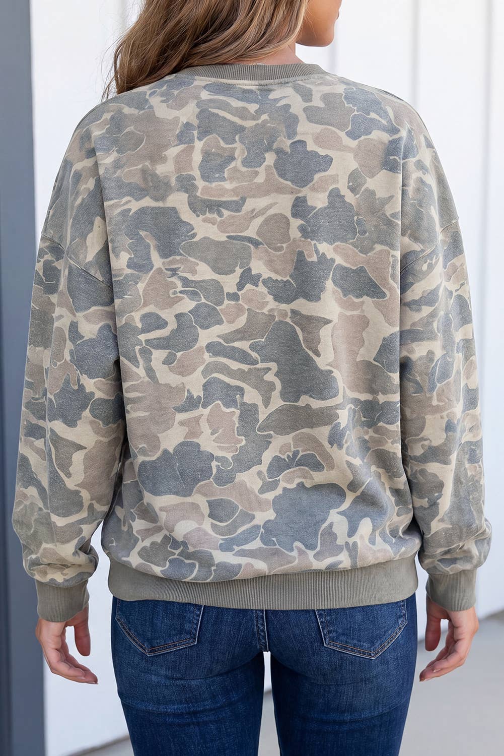 LAS Western Camouflage Pullover Sweatshirt (S-XL)
