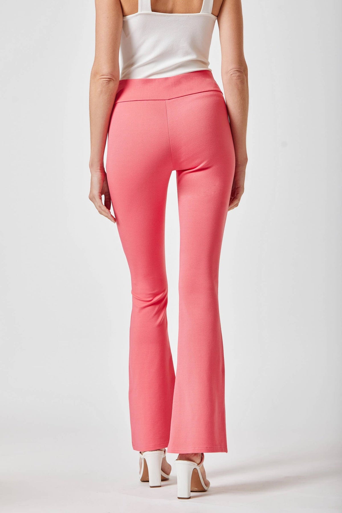 Magic High Waisted Kick Flare Pants