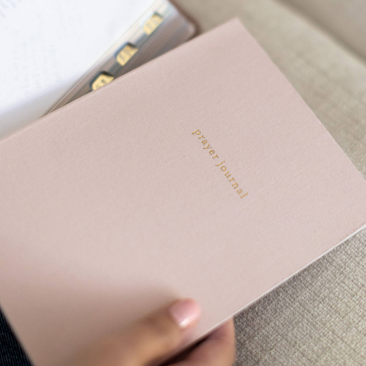 Guided Prayer & Reflection Journal - Blush