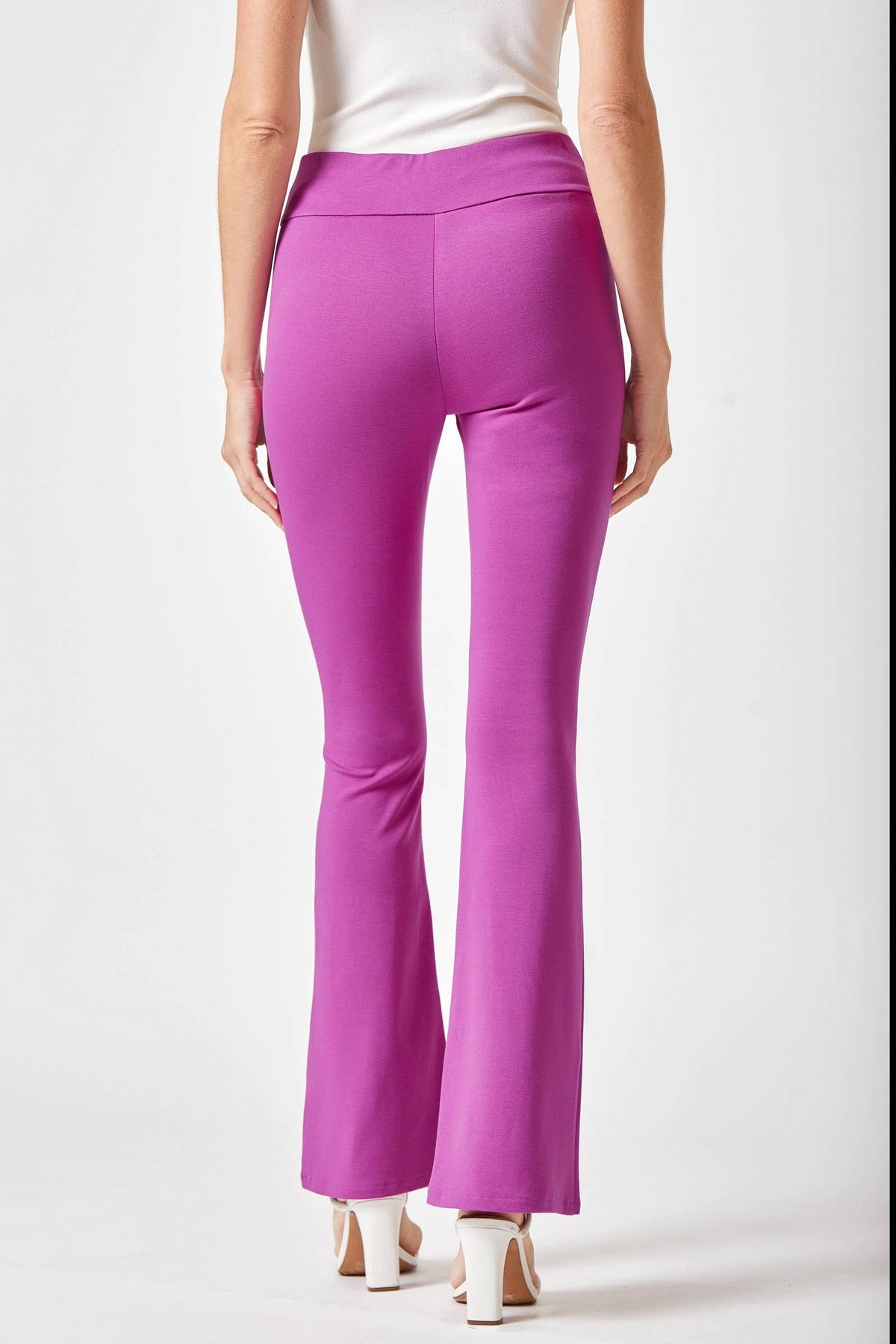 Magic High Waisted Kick Flare Pants