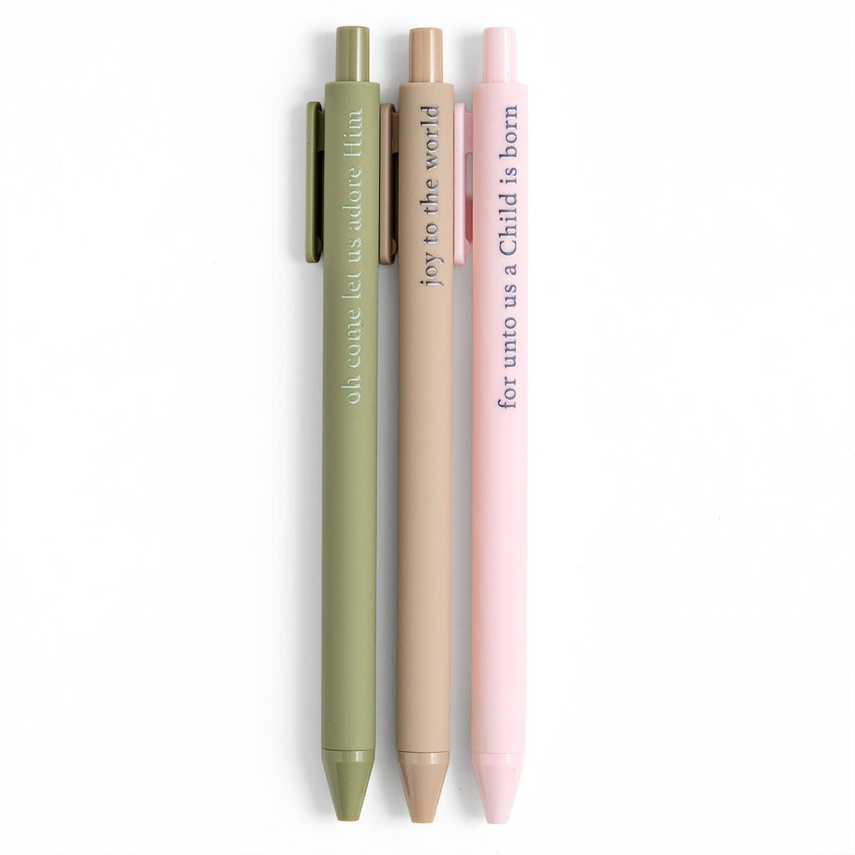 Rejoice Bible Study Pen Set