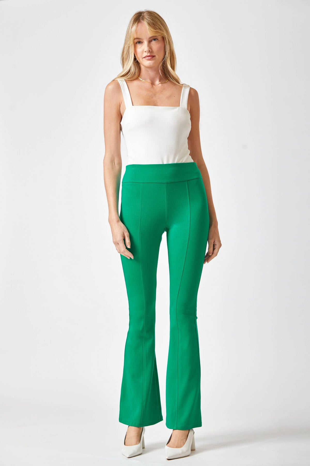 Magic High Waisted Kick Flare Pants