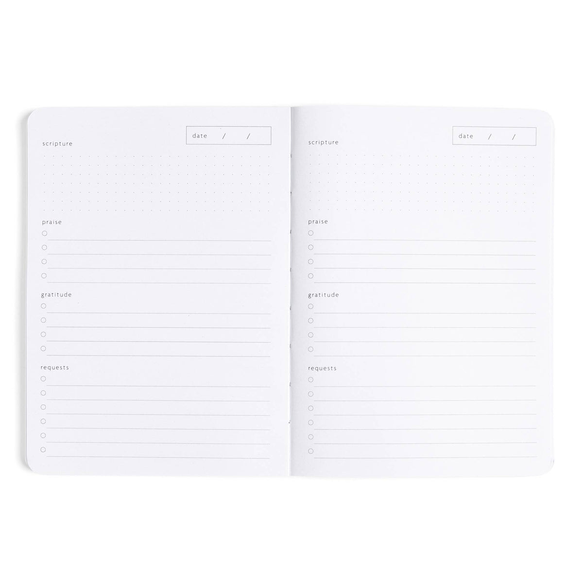 Guided Prayer & Reflection Journal - Blush