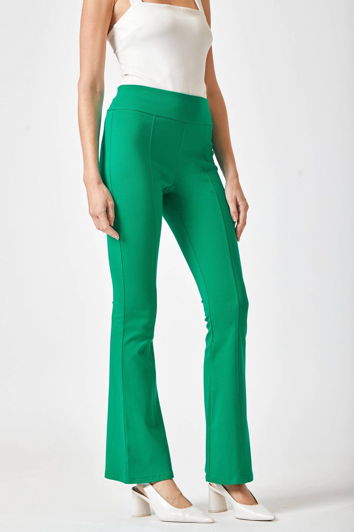 Magic High Waisted Kick Flare Pants
