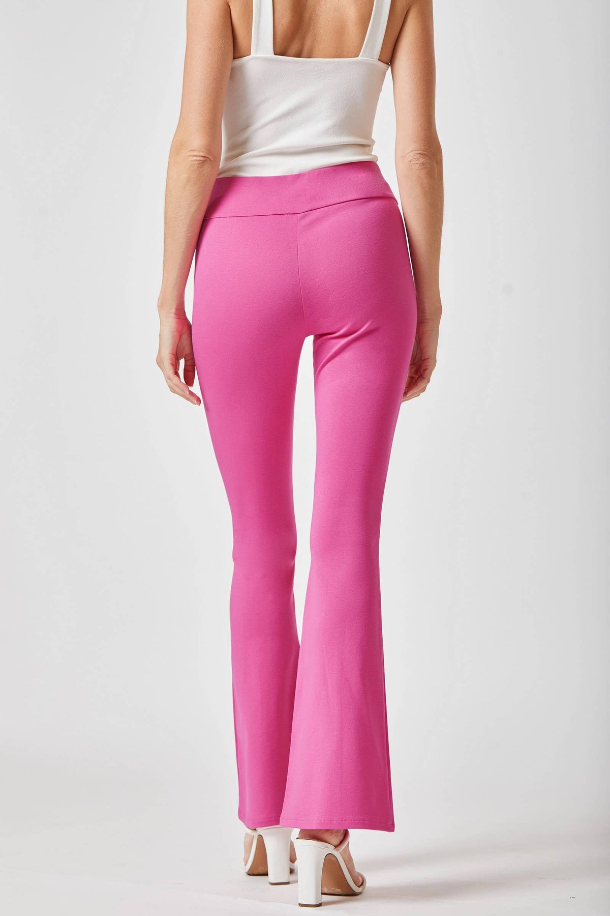 Magic High Waisted Kick Flare Pants