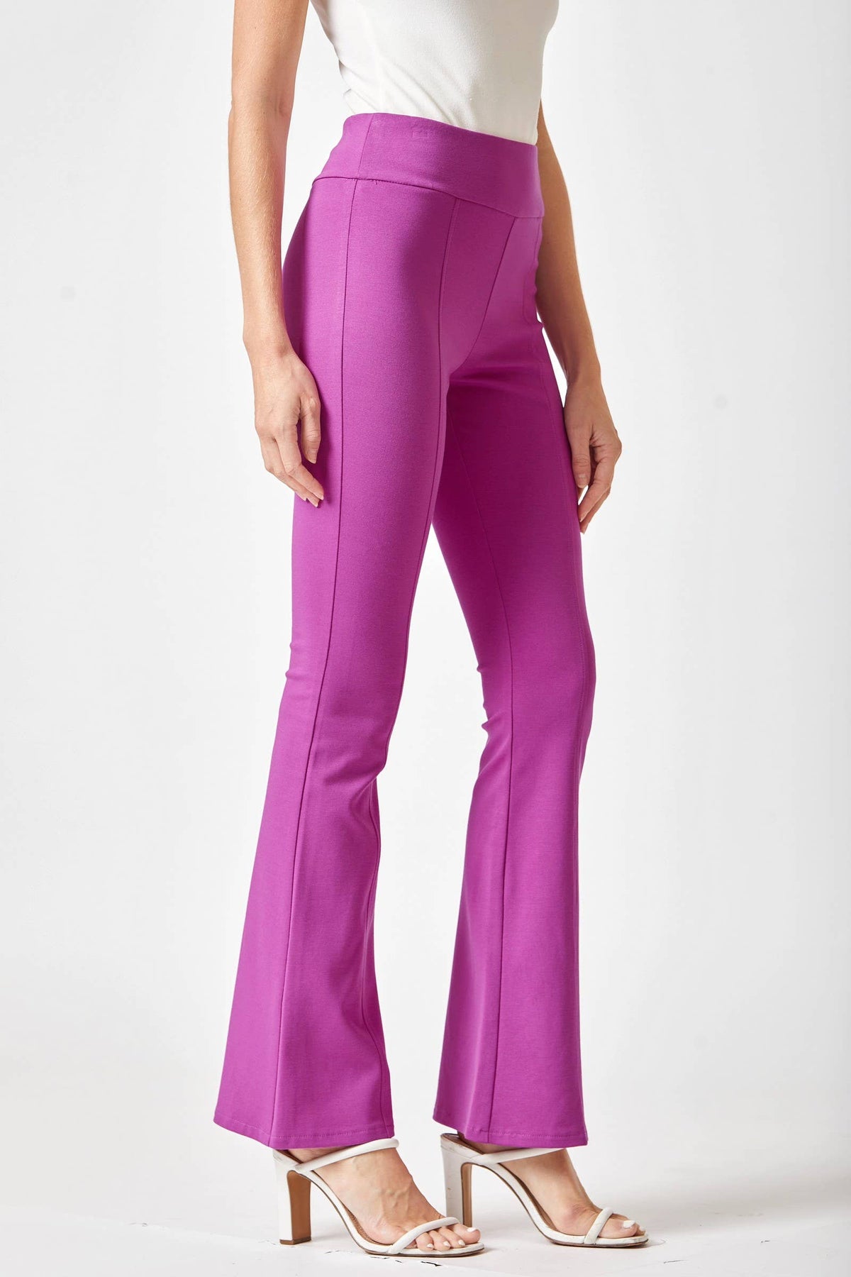Magic High Waisted Kick Flare Pants