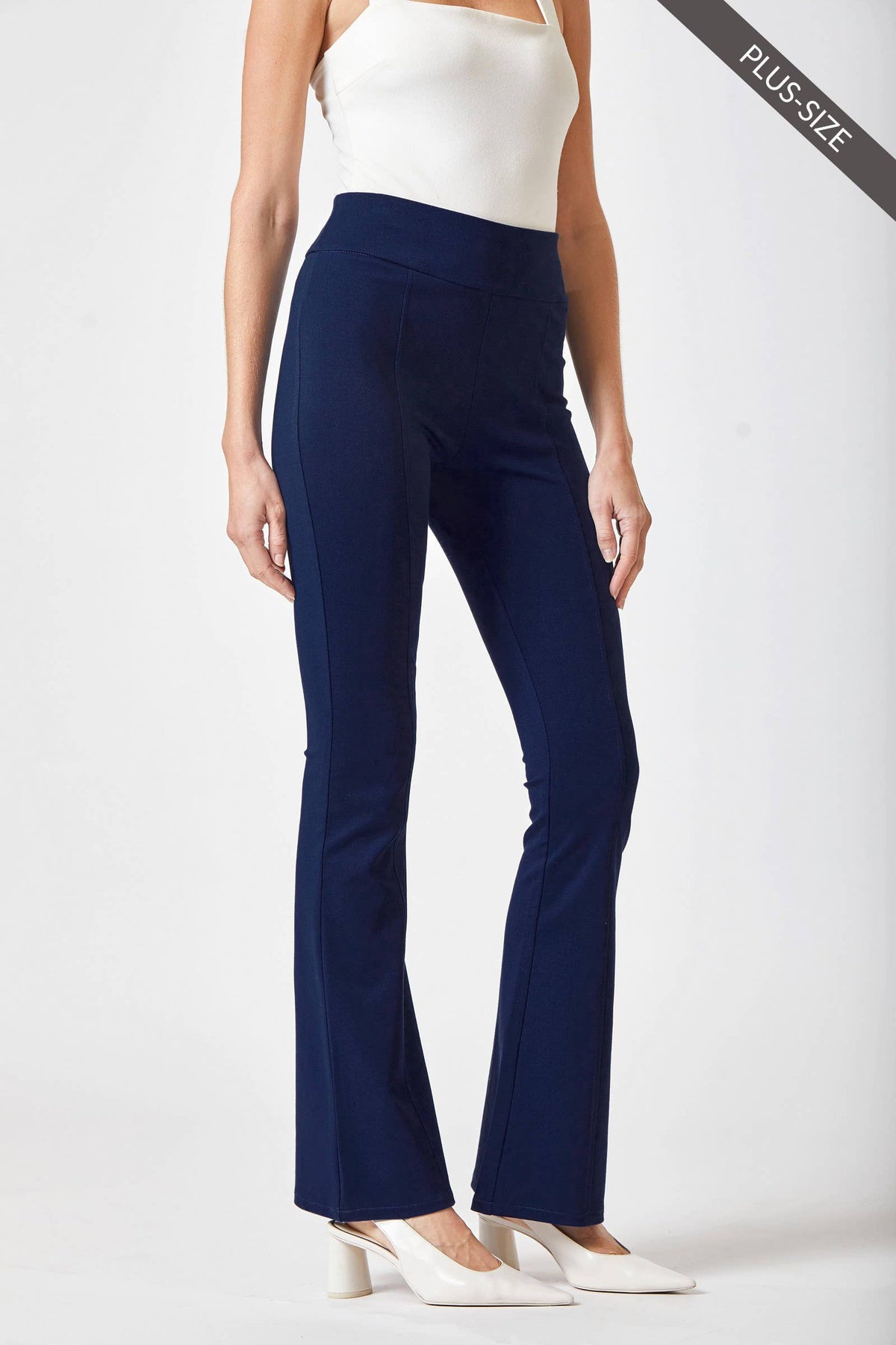 Magic High Waisted Kick Flare Pants