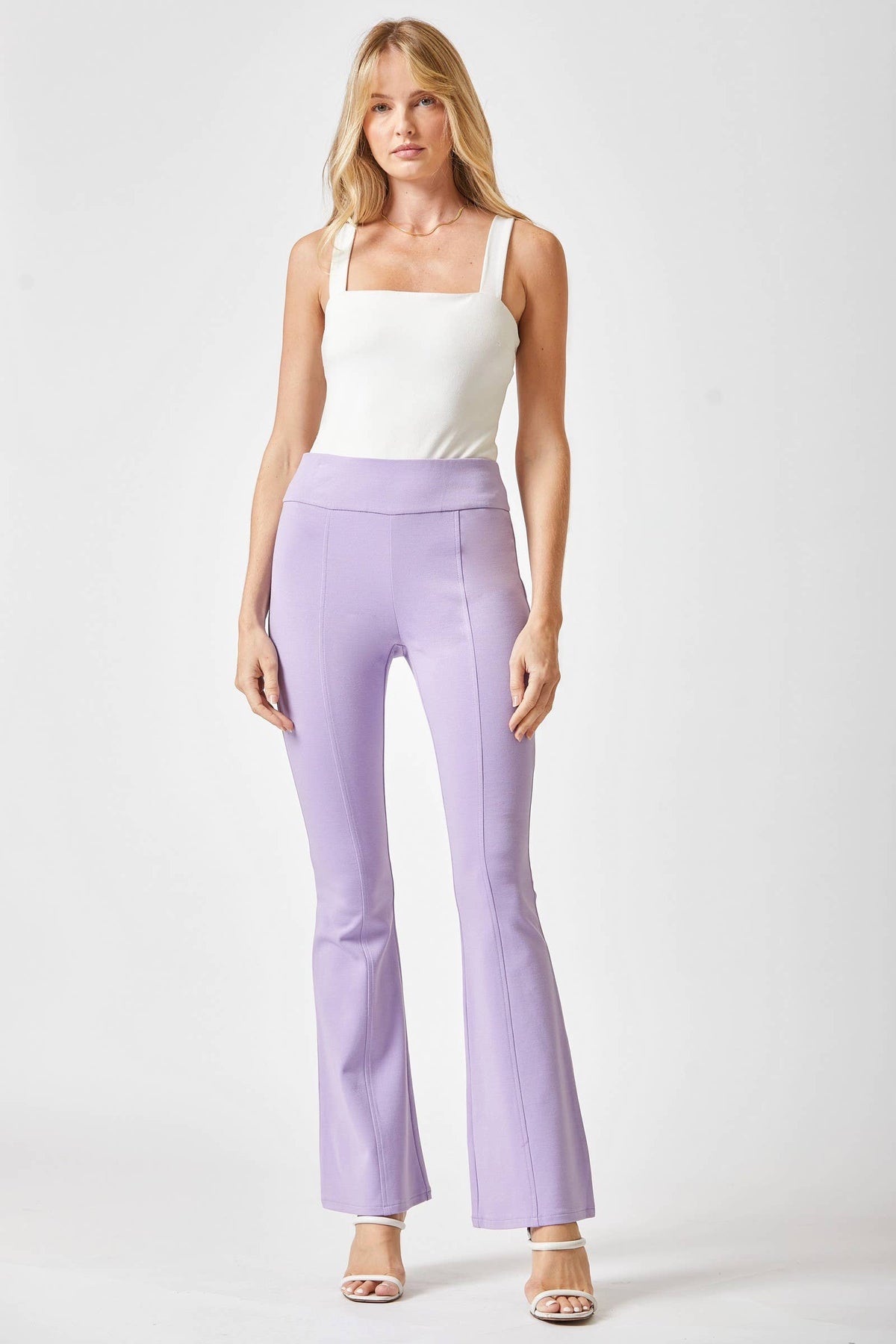 Magic High Waisted Kick Flare Pants