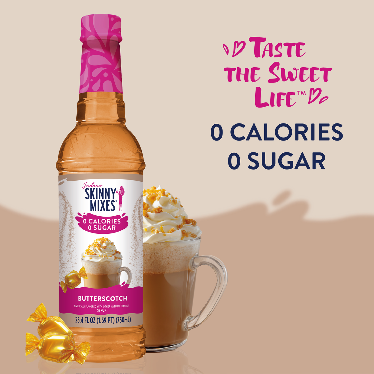 Sugar Free Butterscotch Syrup