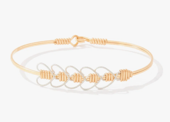Hearts Collide Bracelet