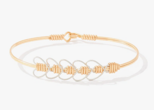 Hearts Collide Bracelet