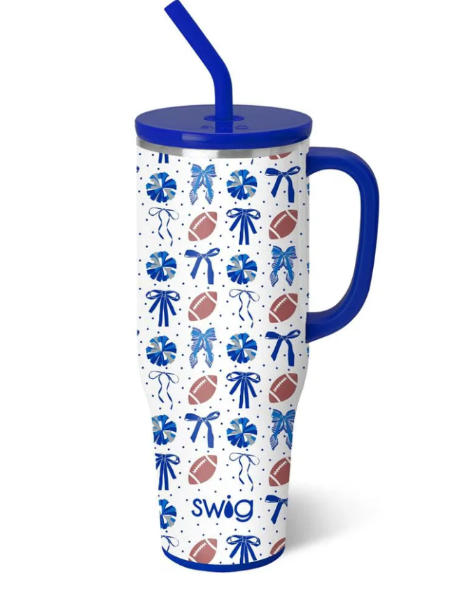 Mega Mug 40oz We’ve Got Spirit Royal