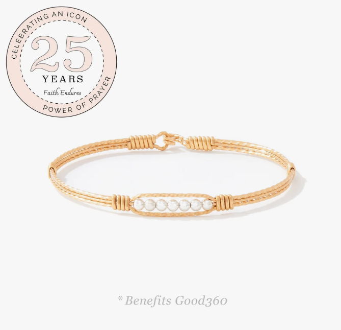 Power of Prayer Bracelet - Gold