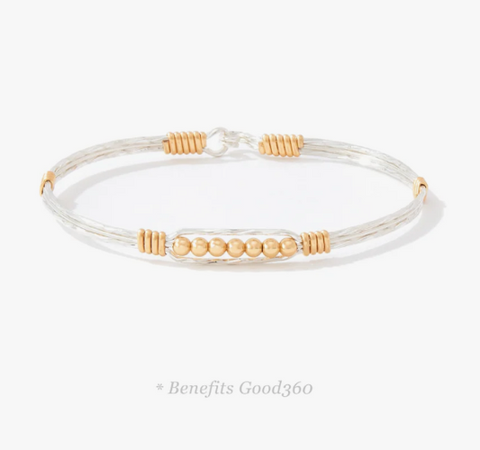 Power of Prayer Bracelet - Silver