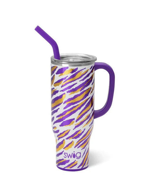 30oz Mug Geaux Gameday