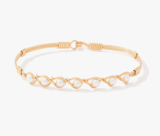 Simple Blessings Bracelet - Crystal Pearl