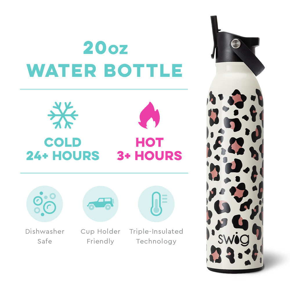 Swig Luxy Leapord Water Bottle