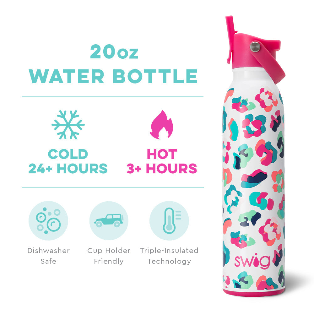 Swig Party Animal Water Bottle